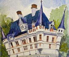 Chateau de Azay Le Rideau