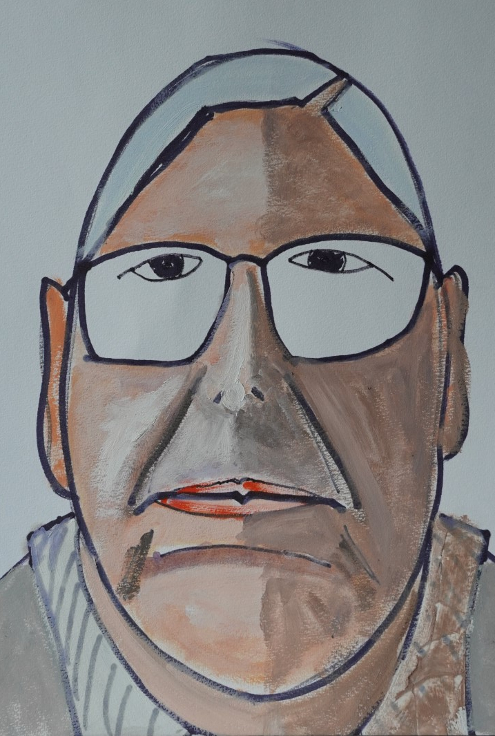 Self Portrait sketch