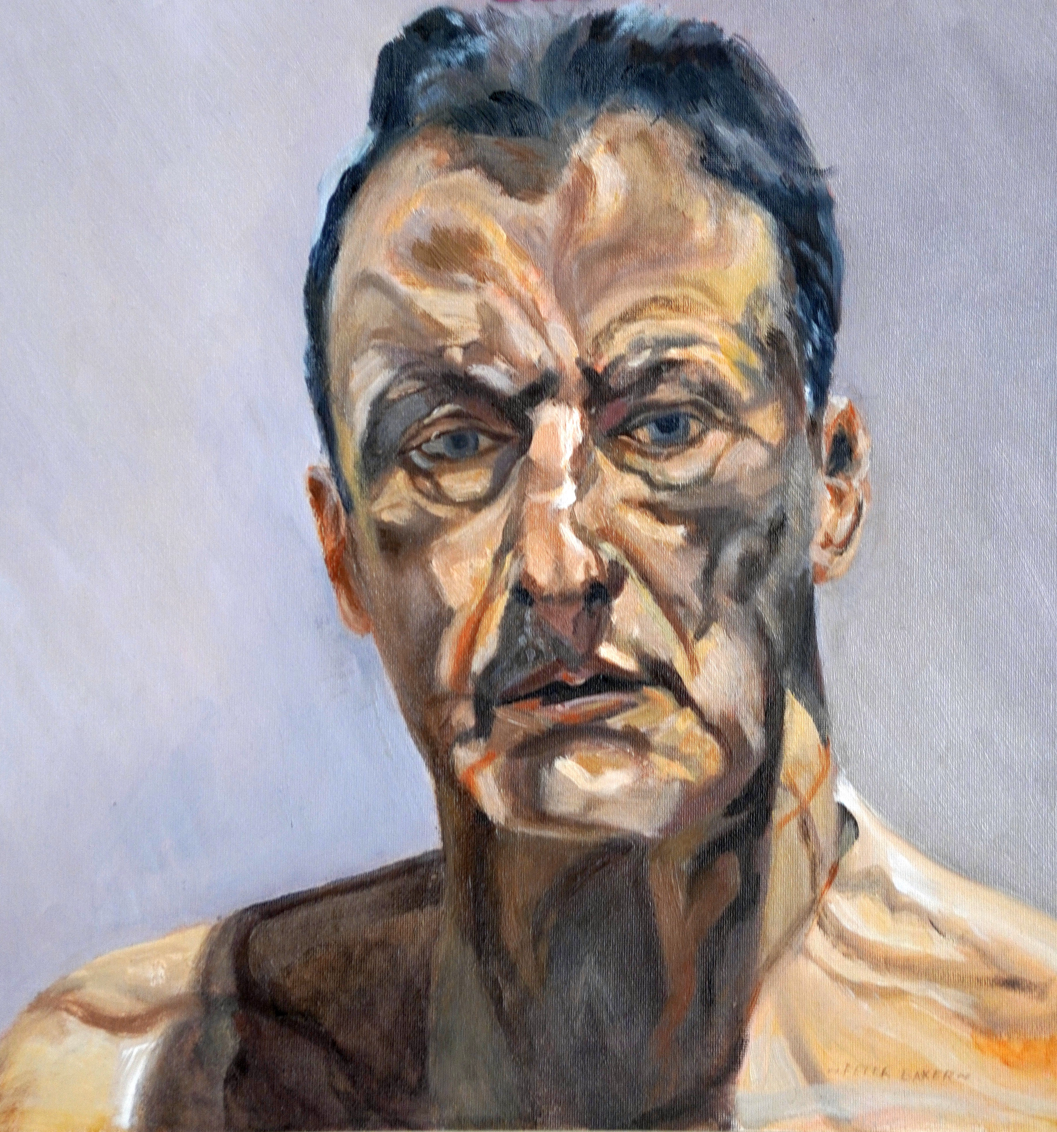 Lucien Freud