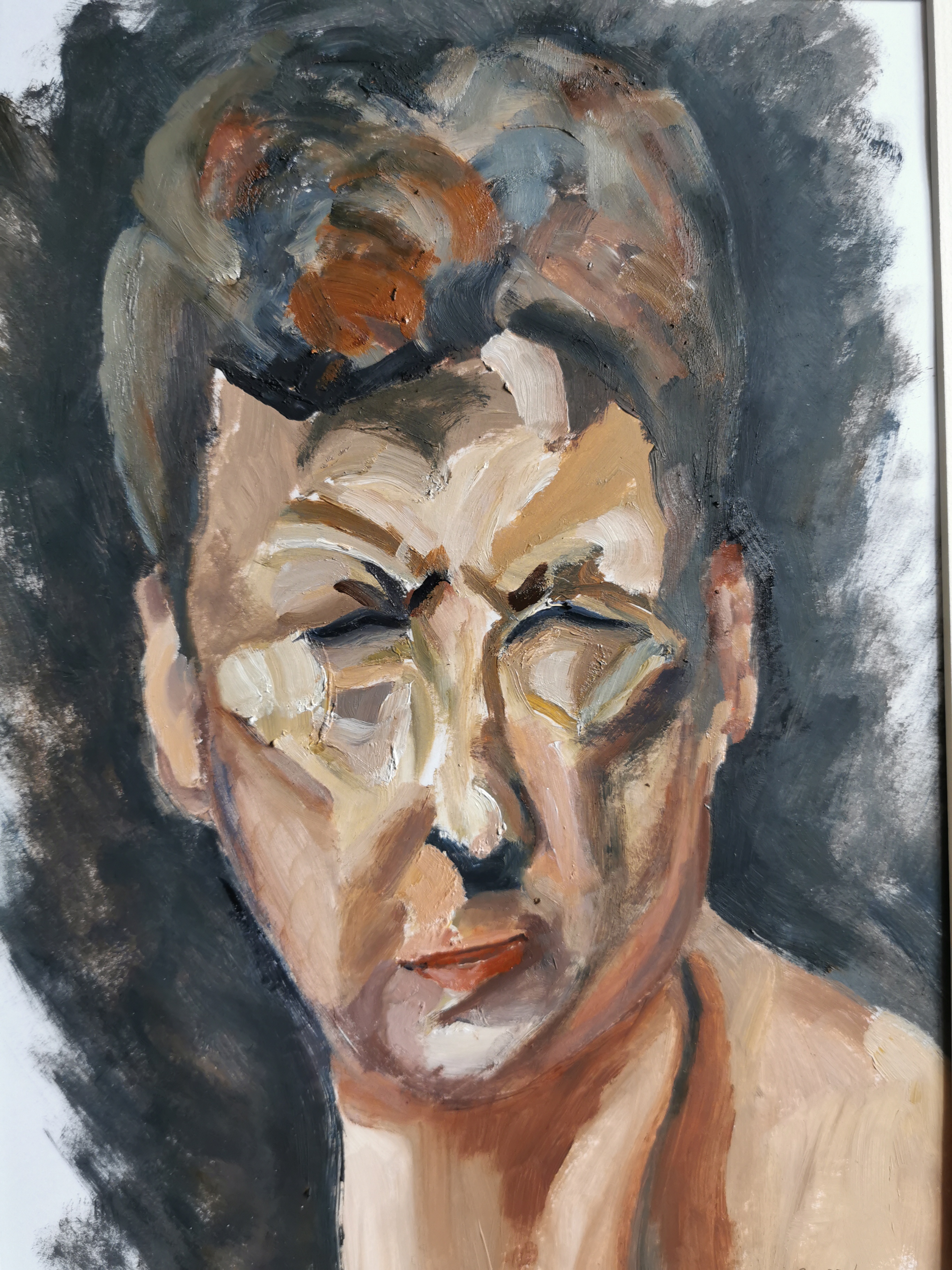 Lucien Freud