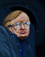 Professor Stephen Hawking (SOLD)
