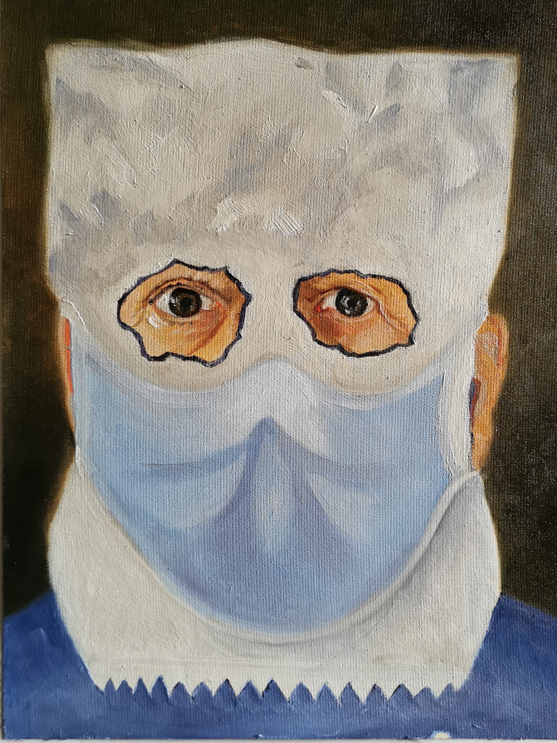 Self Portrait in Lockdown